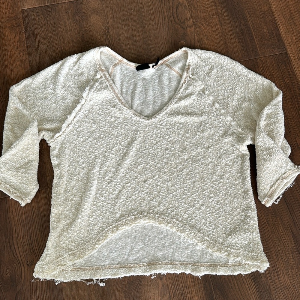 Urban outfitters down from under pullover sweatshirt - s